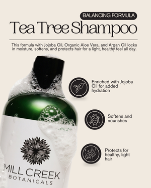 Tea Tree Shampoo 14 oz
