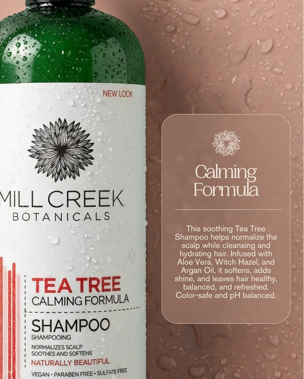 Value Size Tea Tree Shampoo 32 oz