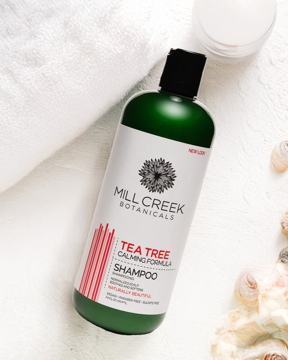 Tea Tree Shampoo 14 oz - Mill Creek Botanicals