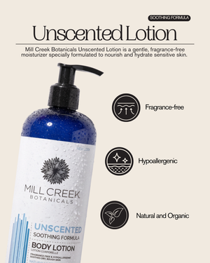 Unscented Lotion 14 oz