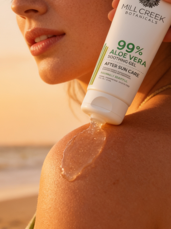 99% Aloe Vera Gel
