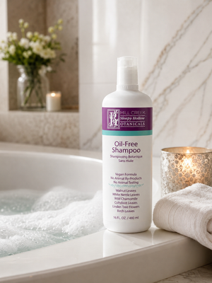 Sleepy Hollow Botanicals Oil-Free Shampoo