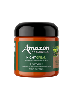 Amazon Botanicals Night Cream