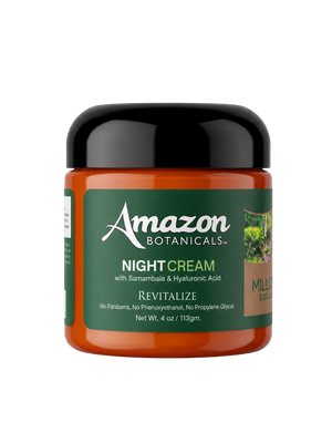 Amazon Botanicals Night Cream