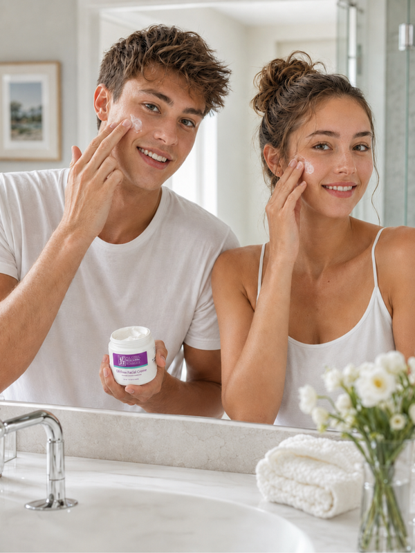 Sleepy Hollow Botanicals Oil-Free Facial Cream
