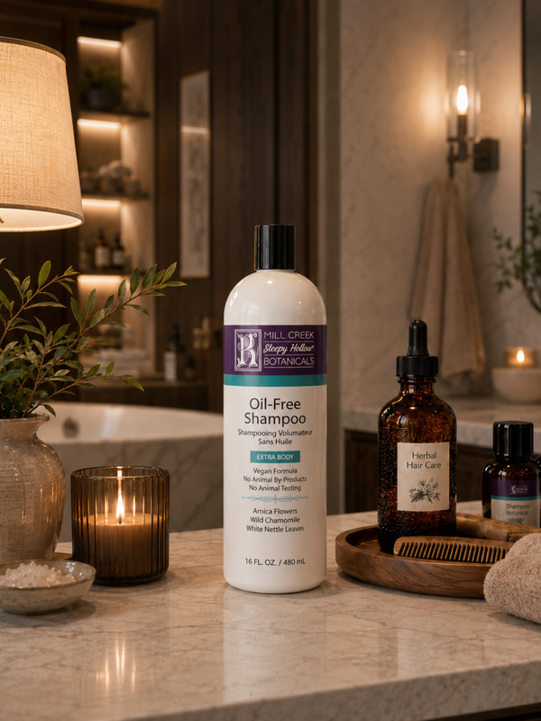 Sleepy Hollow Botanicals Oil-Free Extra Body Shampoo