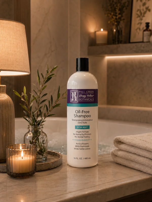 Sleepy Hollow Botanicals Oil-Free Extra Body Shampoo