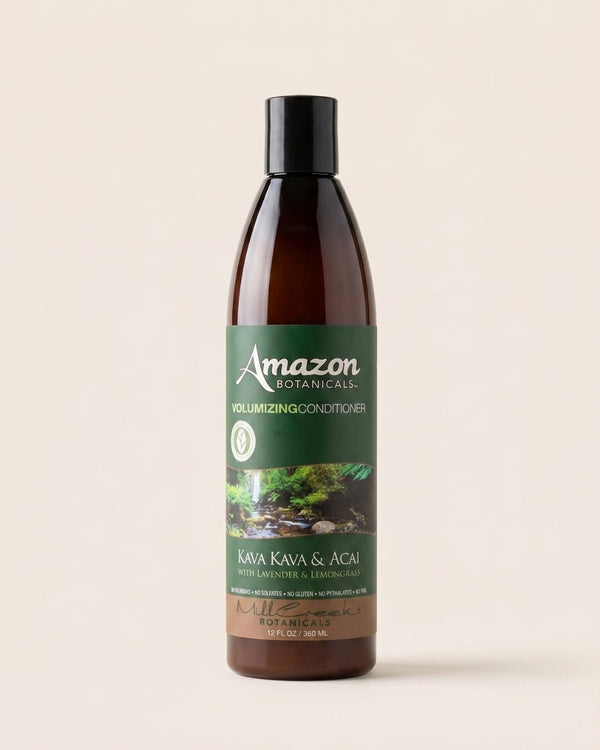 Amazon Botanicals Volumizing Conditioner Kava Kava & Acai