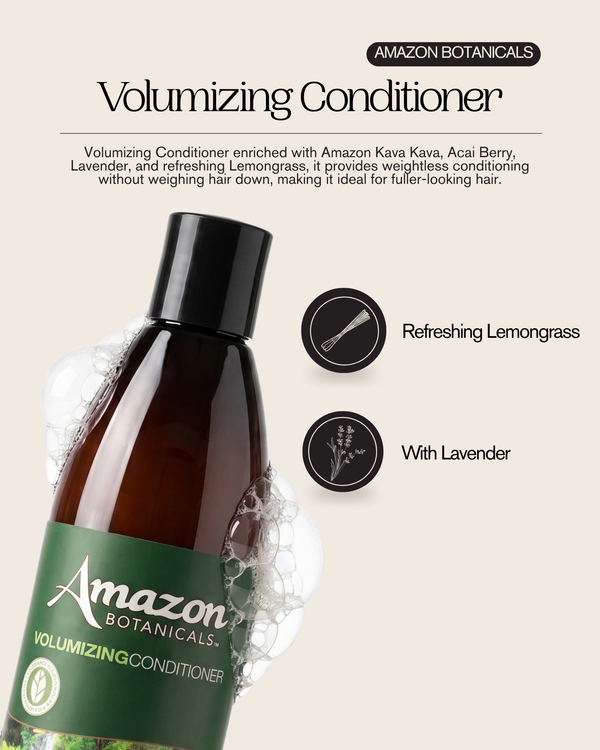 Amazon Botanicals Volumizing Conditioner Kava Kava & Acai