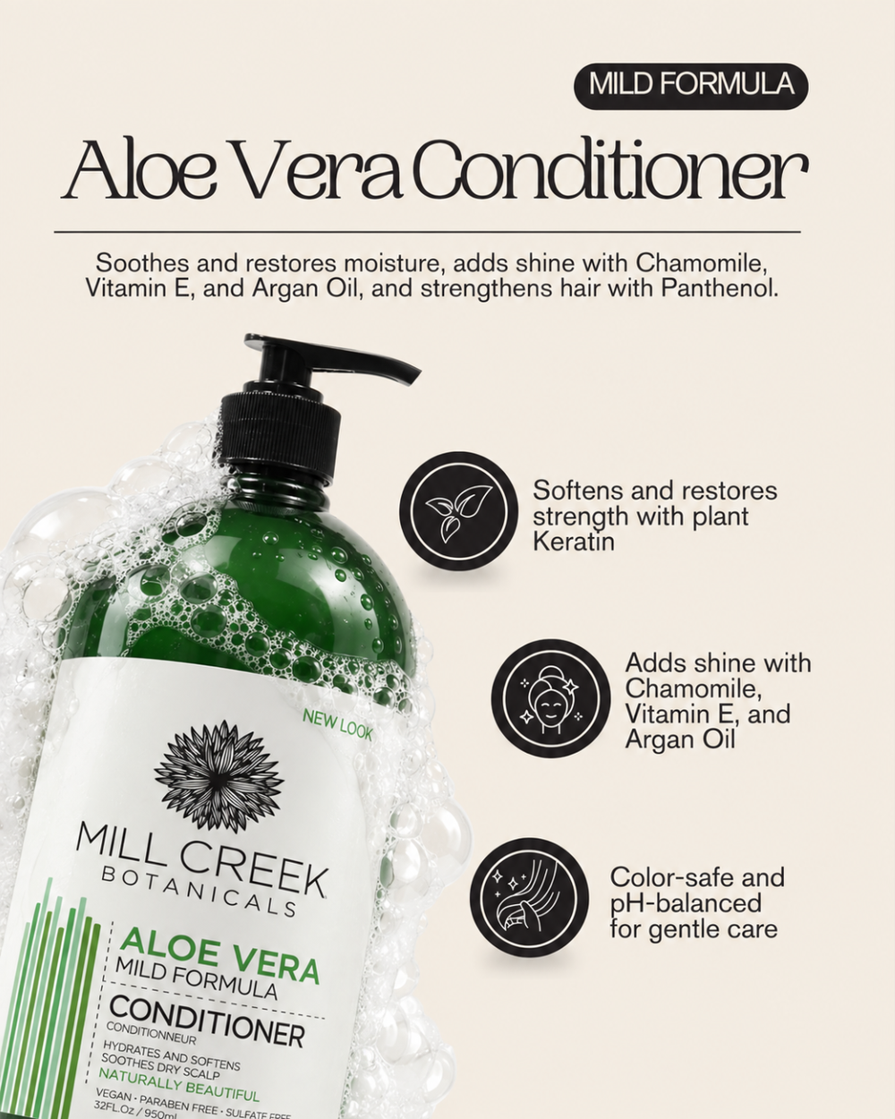 Value Size Aloe Vera Conditioner 32 oz