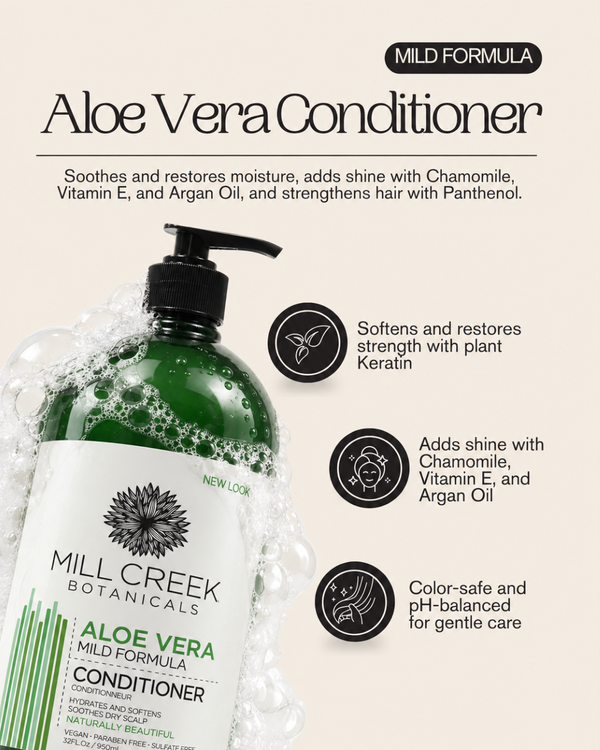 Value Size Aloe Vera Conditioner 32 oz