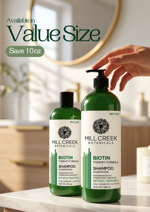 Value Size Biotin Shampoo 32 oz