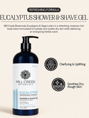Value Size Eucalyptus Shower & Shave Gel 32 oz