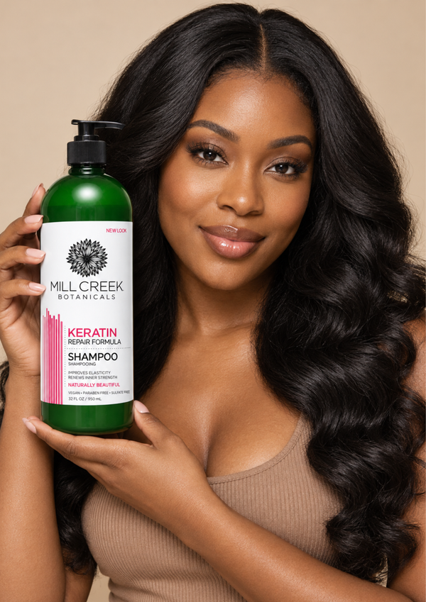 Value Size Keratin Shampoo 32 oz