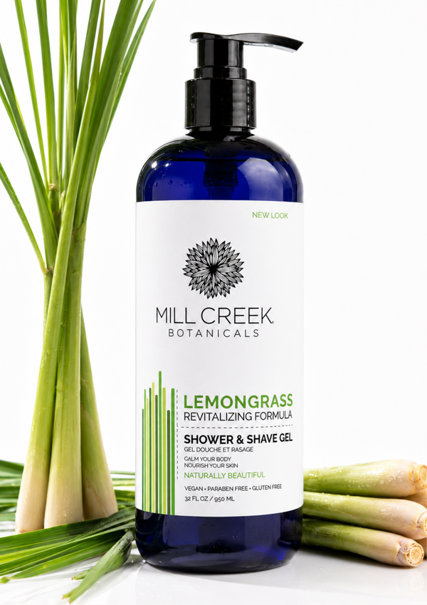 Value Size Lemongrass Shower & Shave Gel 32 oz