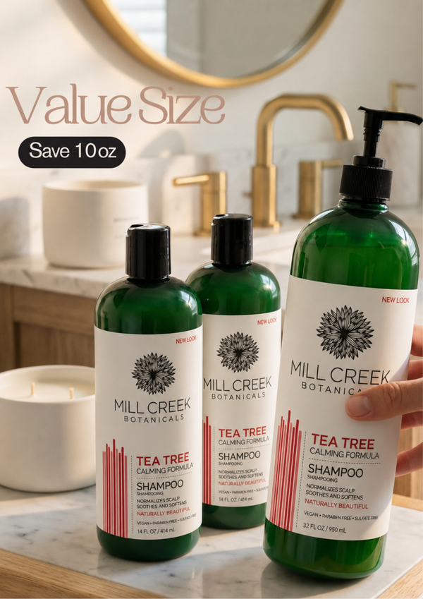 Value Size Tea Tree Shampoo 32 oz