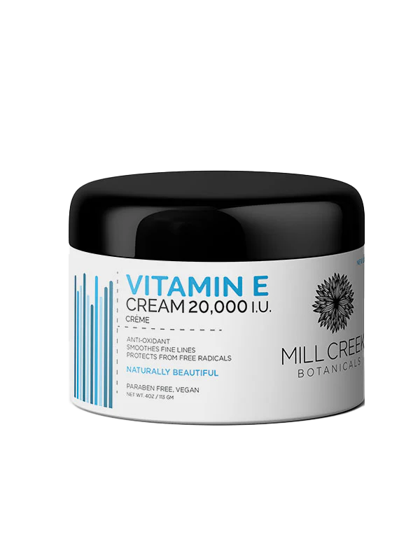 Vitamin E Cream 20,000 IU