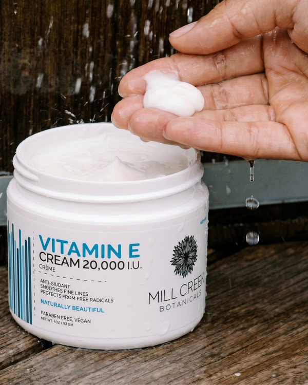 Vitamin E Cream 20,000 IU