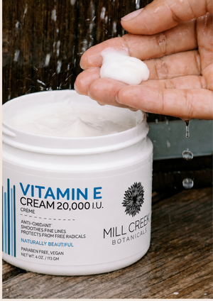 Vitamin E Cream 20,000 IU