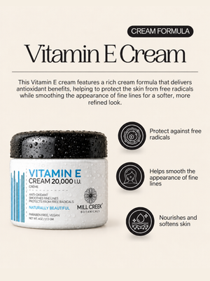 Vitamin E Cream 20,000 IU