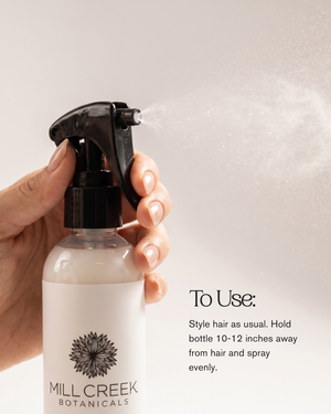 Weather Control Hair Spray