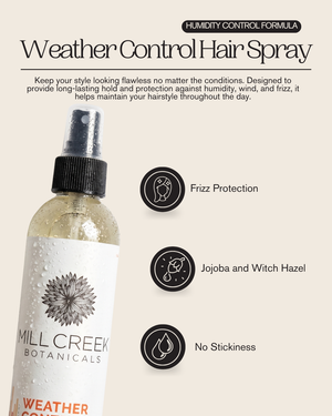 Weather Control Hair Spray