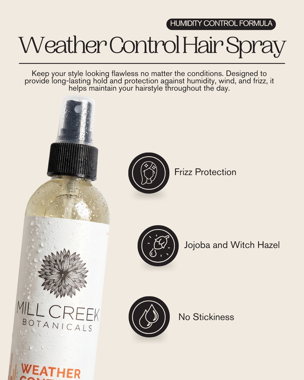 Weather Control Hair Spray