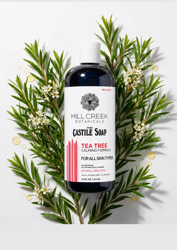 Castile Soap Tea Tree