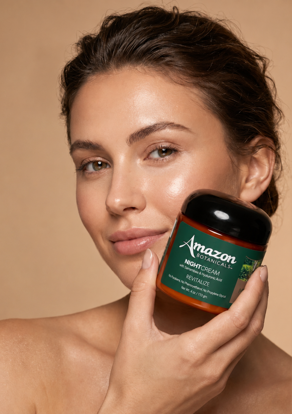 Amazon Botanicals Night Cream