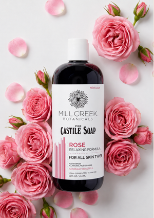 Castile Soap Rose