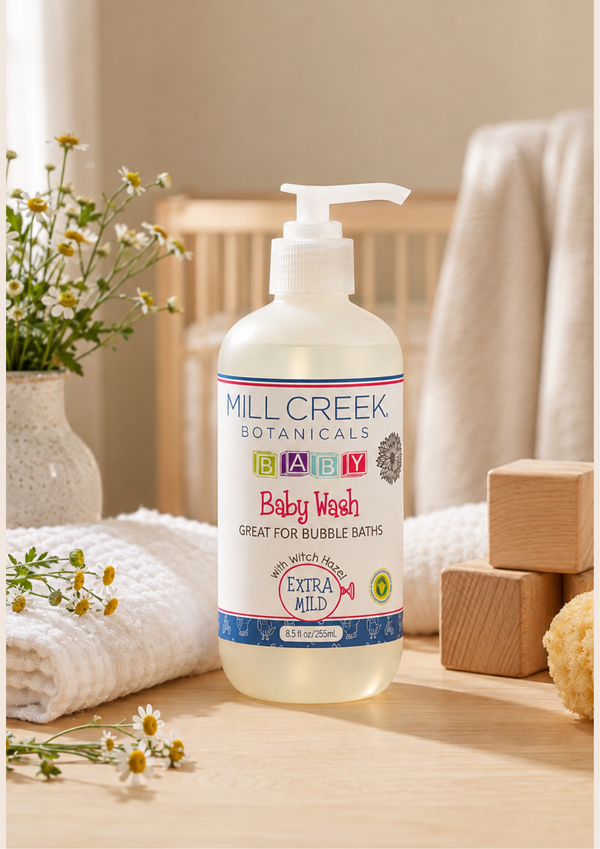 Baby Wash & Bubbles