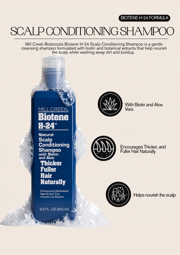 Biotene H-24 Scalp Conditioning Shampoo