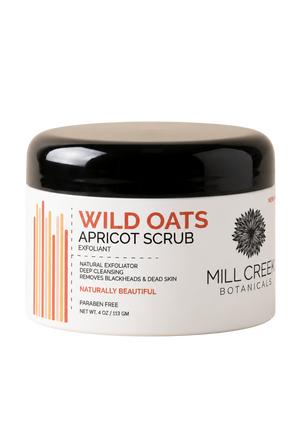 Wild Oats Apricot Scrub