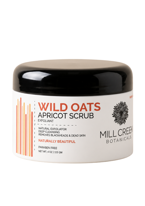 Wild Oats Apricot Scrub