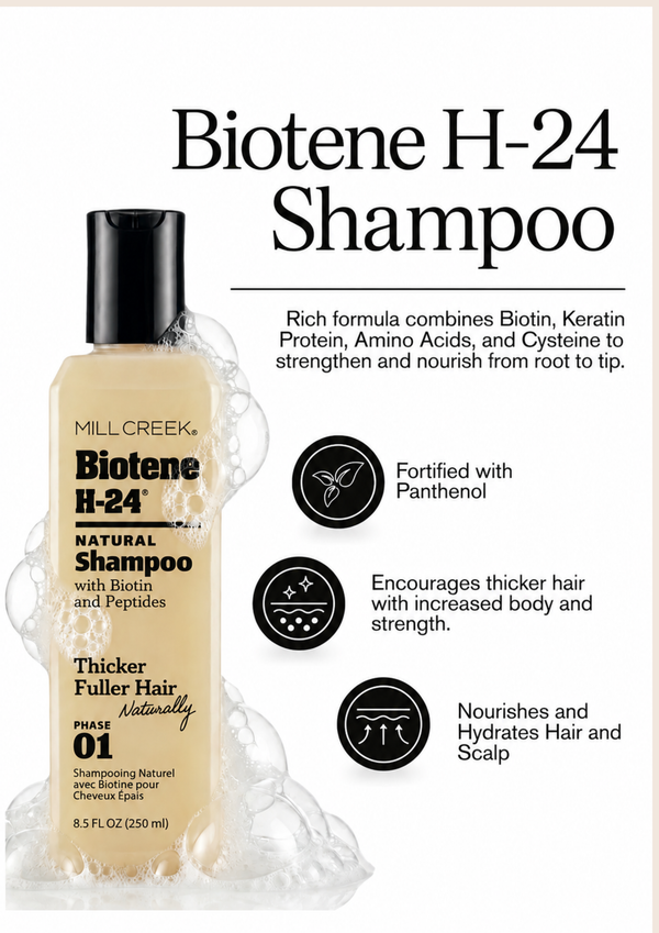 Biotene H-24 Shampoo
