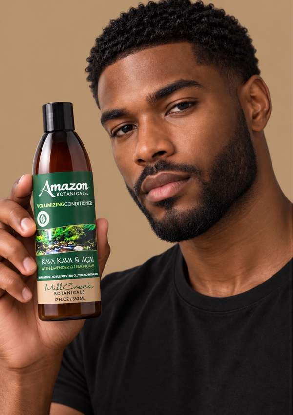Amazon Botanicals Volumizing Conditioner Kava Kava & Acai