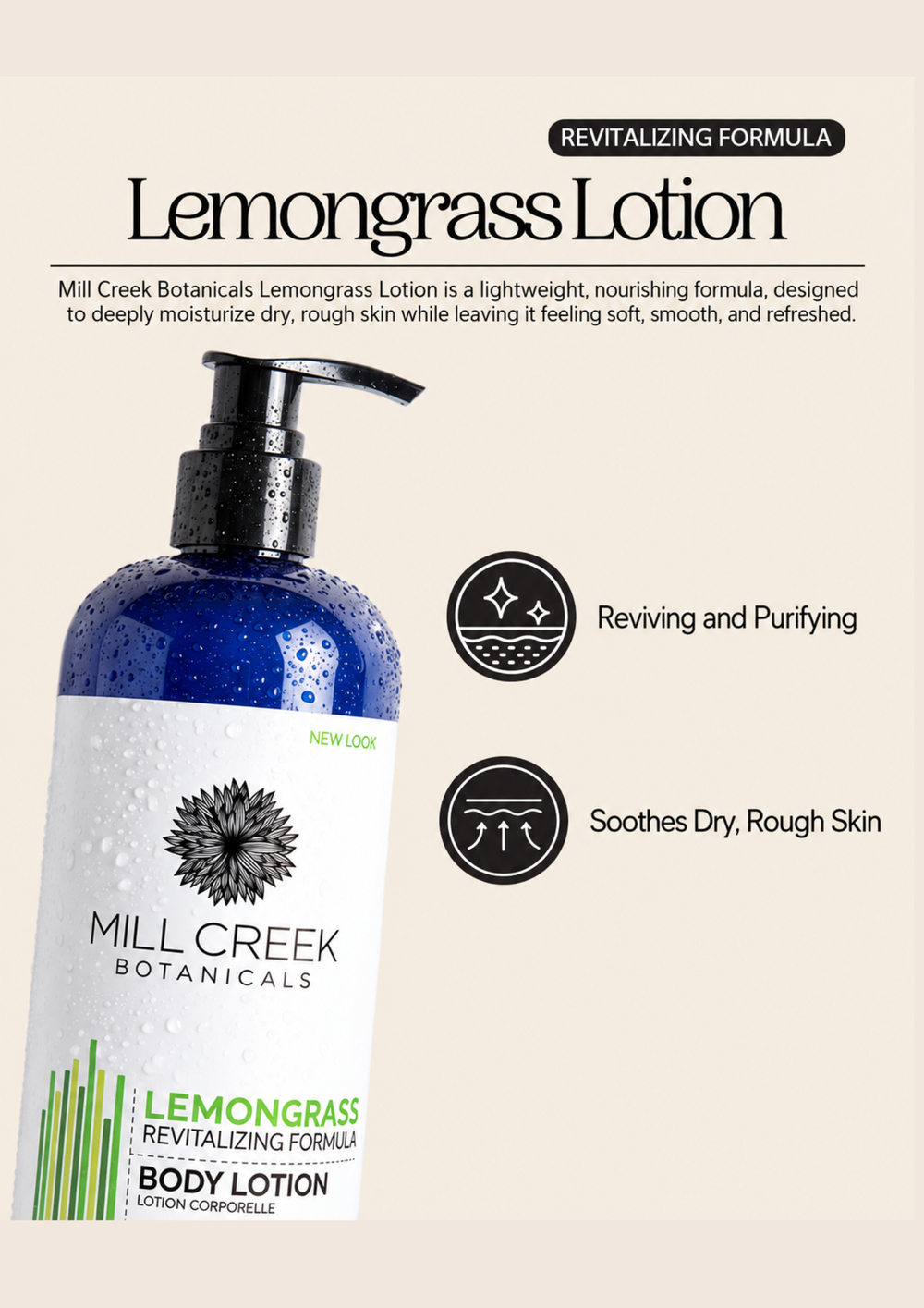 Lemongrass Lotion 14 oz