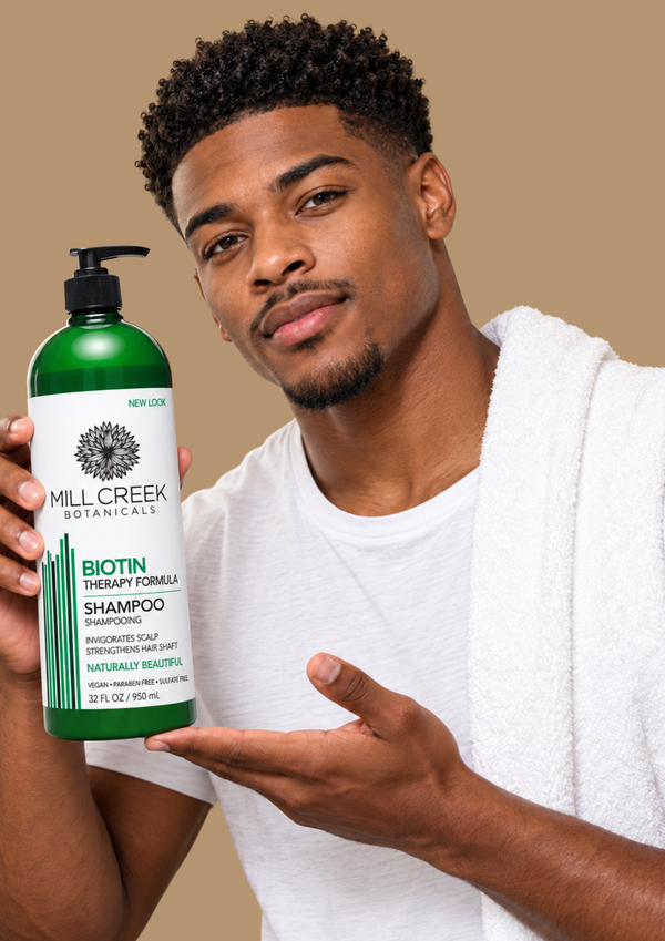 Value Size Biotin Shampoo 32 oz