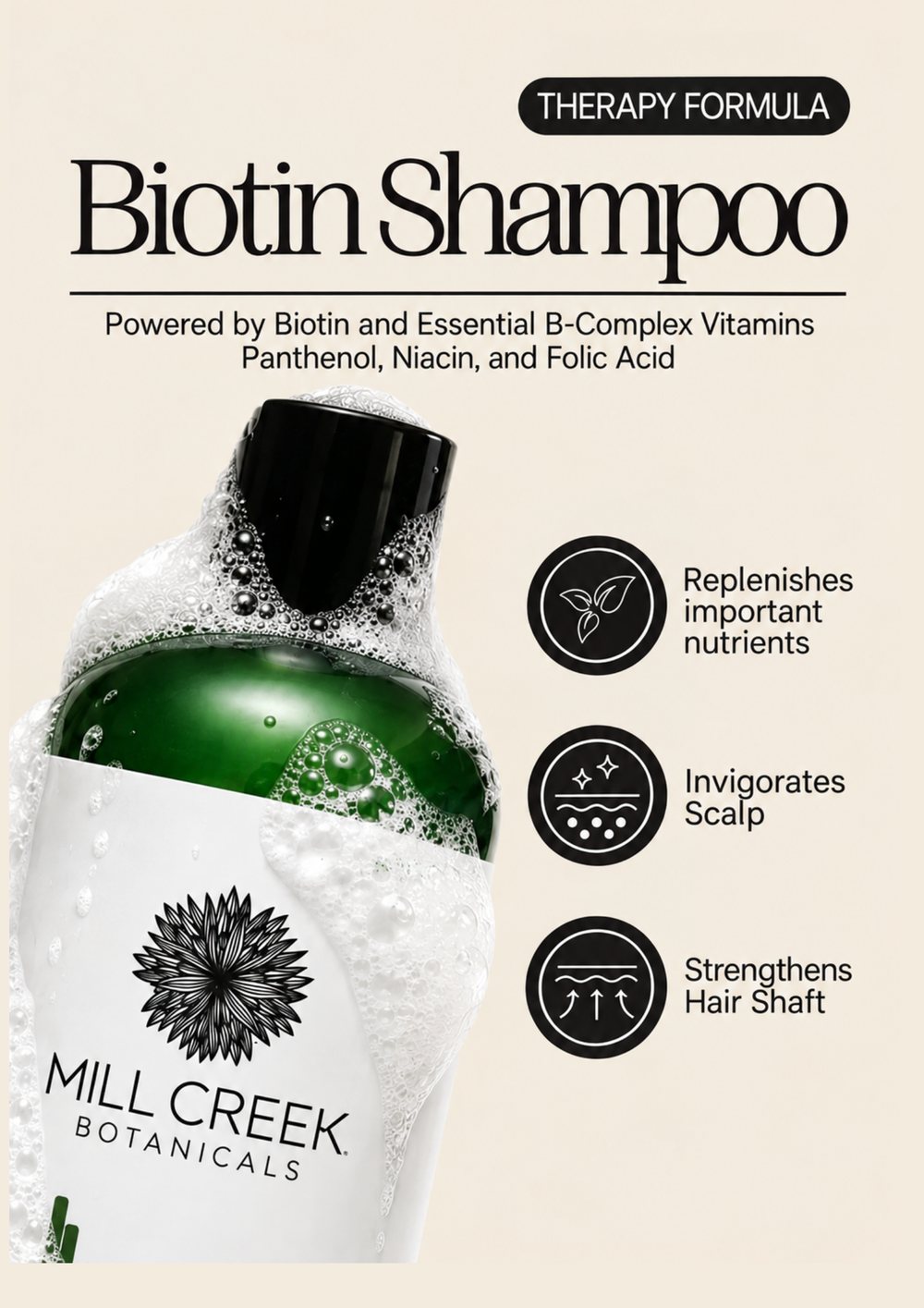 Biotin Shampoo 14 oz