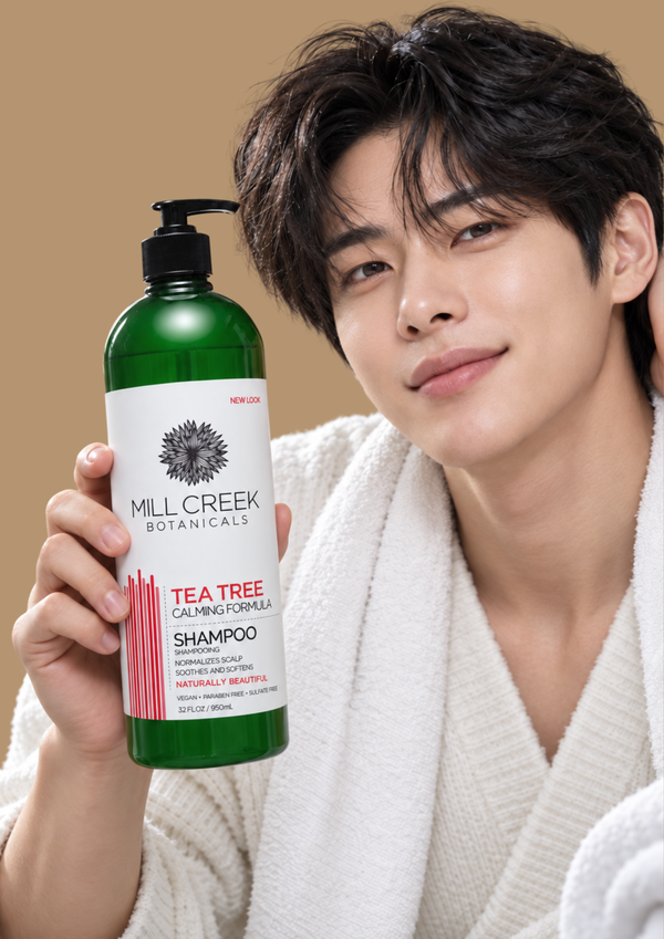 Value Size Tea Tree Shampoo 32 oz