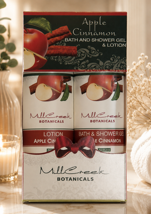 Apple Cinnamon Shower Gel & Lotion Duopack