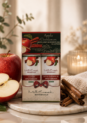 Apple Cinnamon Shower Gel & Lotion Duopack