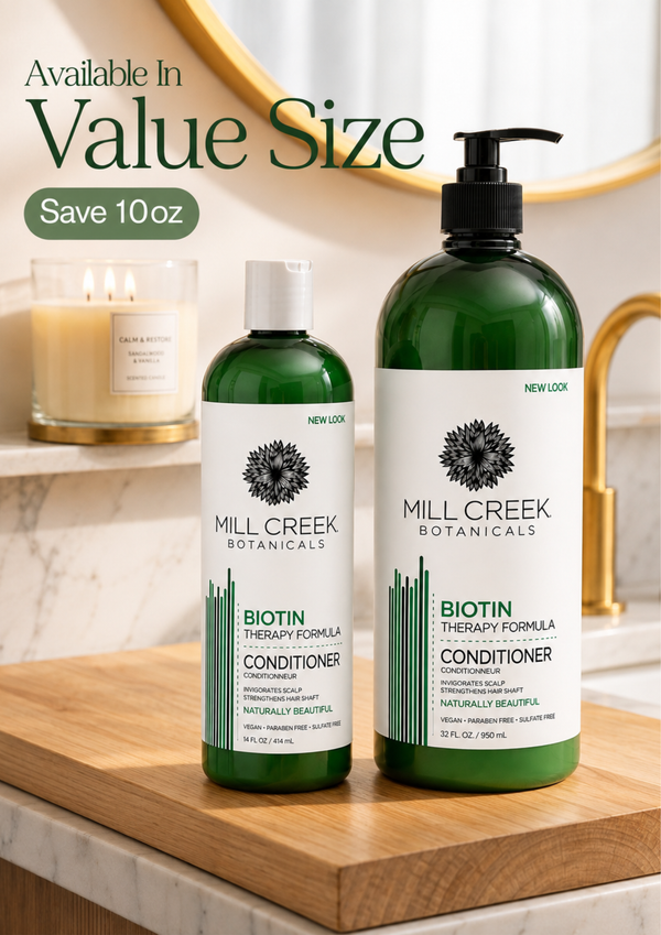 Value Size Biotin Conditioner 32 oz