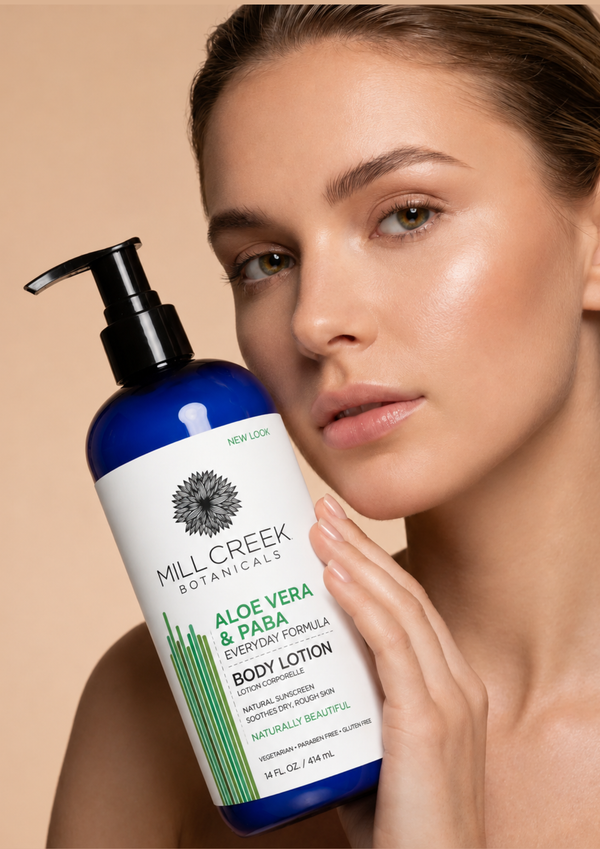 Aloe Vera & Paba Lotion 14 oz