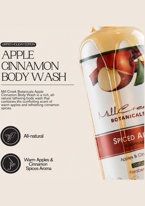 Apple Cinnamon Shower Gel