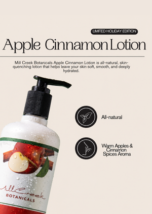 Apple Cinnamon Lotion