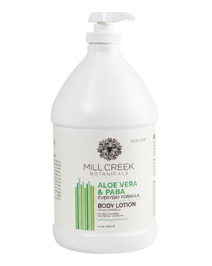 Value Size Aloe Vera & Paba Lotion 64 oz