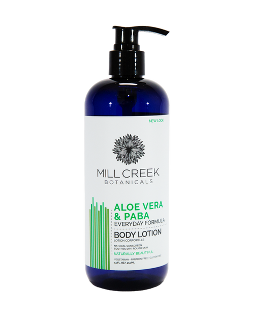 Aloe Vera & Paba Lotion 14 oz