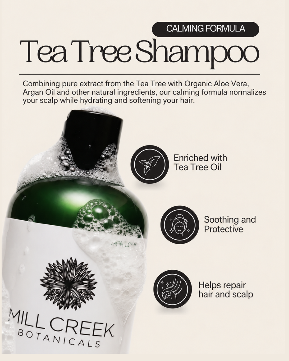 Tea Tree Shampoo 14 oz