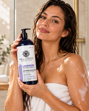 Value Size Lavender Shower & Shave Gel 32 oz